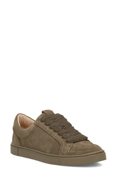 Frye Ivy Low Top Sneaker In Moss
