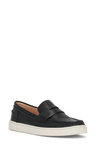 Frye Ivy Sneaker Loafer In Black