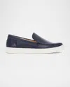 Frye Ivy Venetian Loafer In Navy