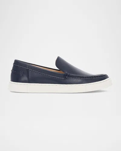 FRYE IVY VENETIAN LEATHER SPORTY LOAFERS