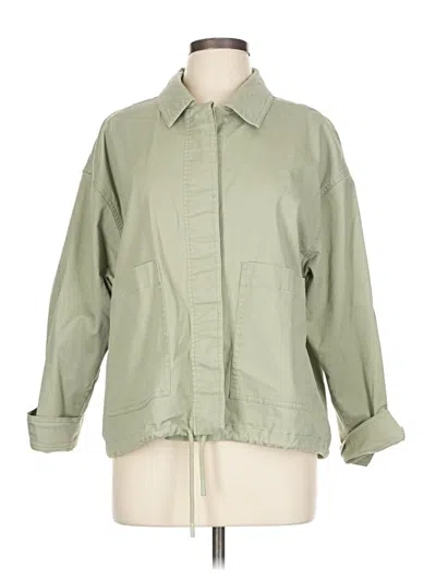 Pre-owned Frye Jacket In Green