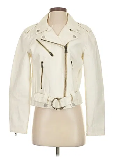 Pre-owned Frye Jacket In White