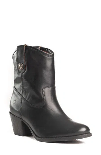 Frye Jackie Button Short Bootie