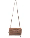 Frye Jean Leather Crossbody In Brown
