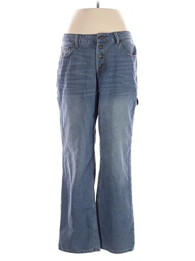 Pre-owned Frye Jeans In Blue