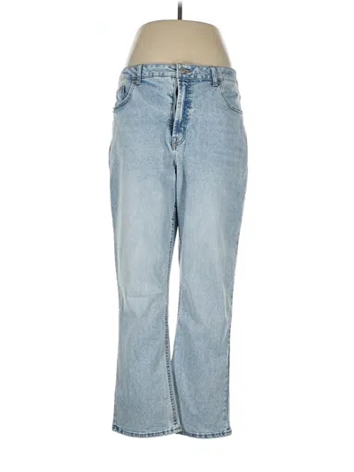 Pre-owned Frye Jeans In Blue