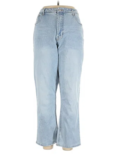 Pre-owned Frye Jeans In Blue