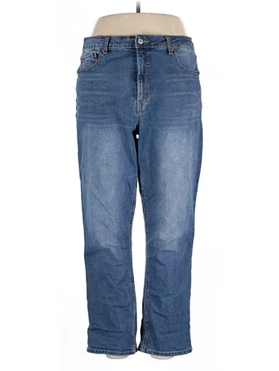 Pre-owned Frye Jeans In Blue