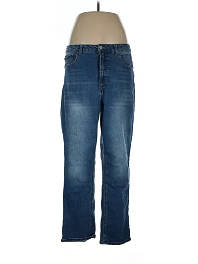 Pre-owned Frye Jeans In Blue