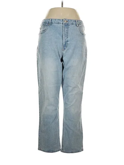 Pre-owned Frye Jeans In Blue
