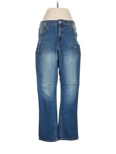 Pre-owned Frye Jeans In Blue