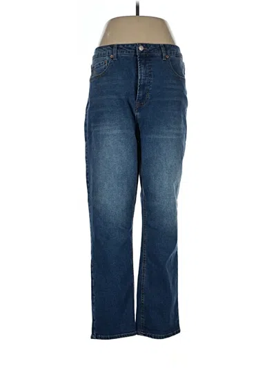 Pre-owned Frye Jeans In Blue