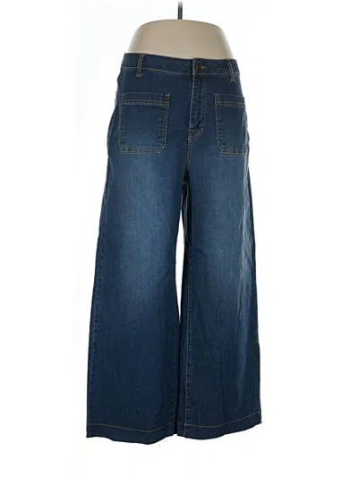 Pre-owned Frye Jeans In Blue