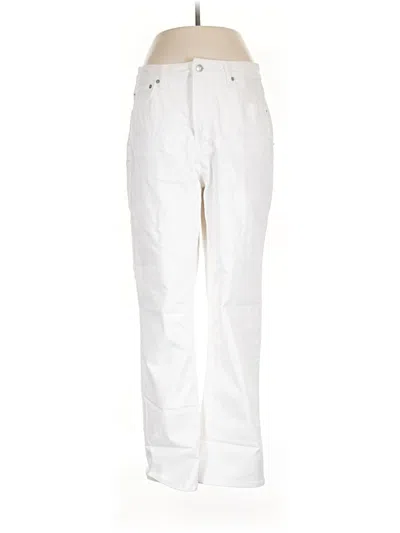 Pre-owned Frye Jeans In Ivory