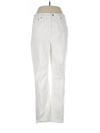 Pre-owned Frye Jeans In Ivory