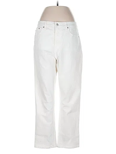 Pre-owned Frye Jeans In White