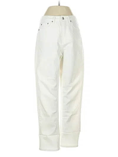 Pre-owned Frye Jeans In White
