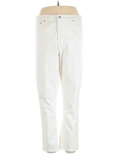 Pre-owned Frye Jeans In White