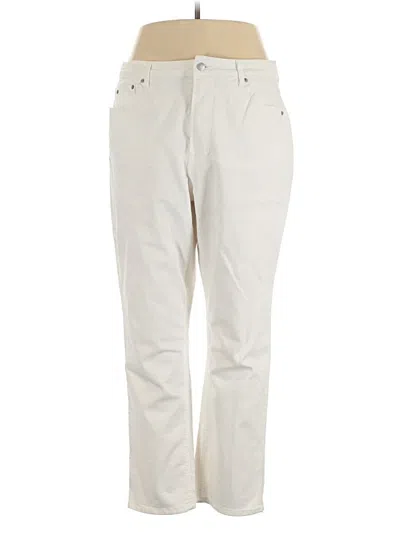 Pre-owned Frye Jeans In White