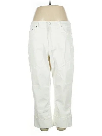 Pre-owned Frye Jeans In White