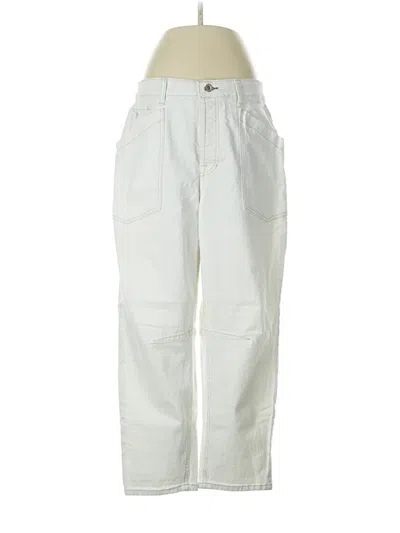 Pre-owned Frye Jeans In White