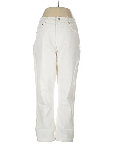 Pre-owned Frye Jeans In White