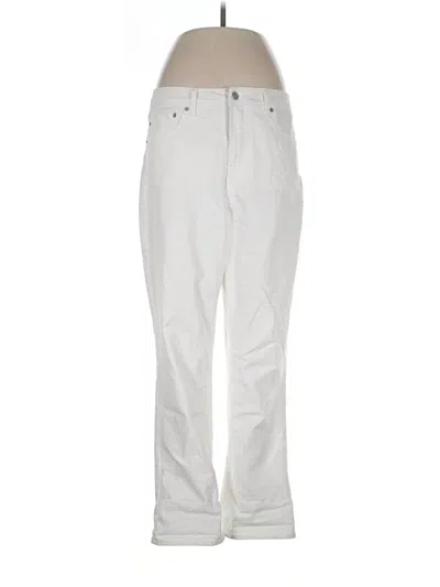 Pre-owned Frye Jeans In White