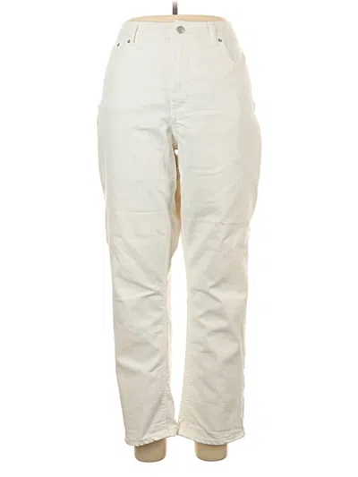 Pre-owned Frye Jeans In White