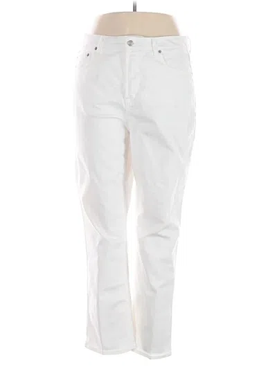 Pre-owned Frye Jeans In White
