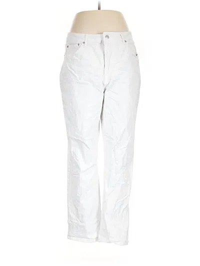 Pre-owned Frye Jeans In White