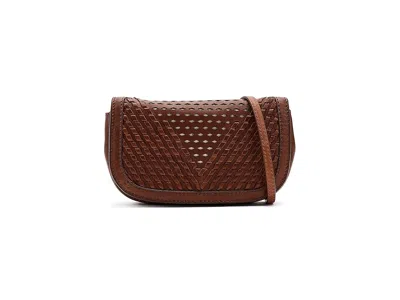 Frye Jennie Wallet Crossbody Handbags Cognac: One Size In Brown