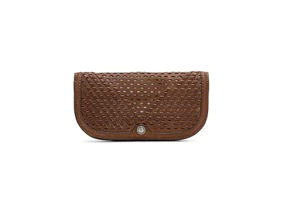 Frye Jennie Wallet Wallet Handbags Cognac: One Size In Brown