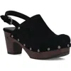 Frye Jessica Clog In Black