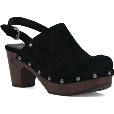 Frye Jessica Clog In Black