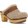 Frye Jessica Clog In Brown