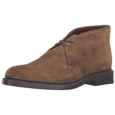 Frye Jones Mens Suede Lace Up Chukka Boots In Pink