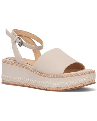 FRYE JOY ANKLE STRAP LEATHER SANDAL