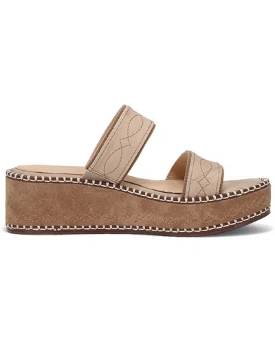 FRYE JOY WOODSTOCK 2 LEATHER SANDAL