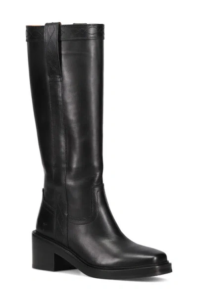 Frye Kate Block Heel Boot In Black