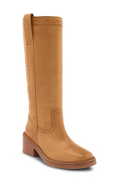 Frye Kate Block Heel Boot In Brown