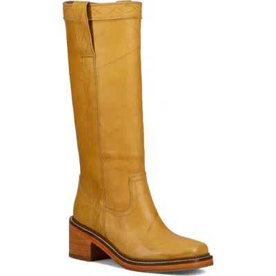 Frye Kate Block Heel Boot In Multi