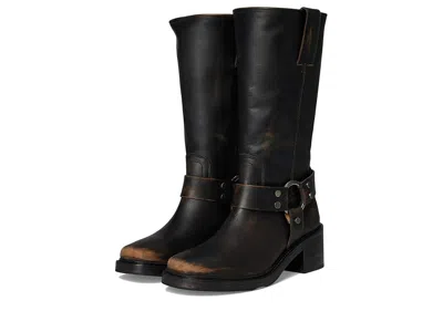 Frye Kate Harness In Black