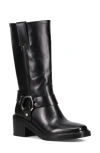 Frye Kate Harness Boot In Black