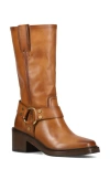 Frye Kate Harness Boot In Brown