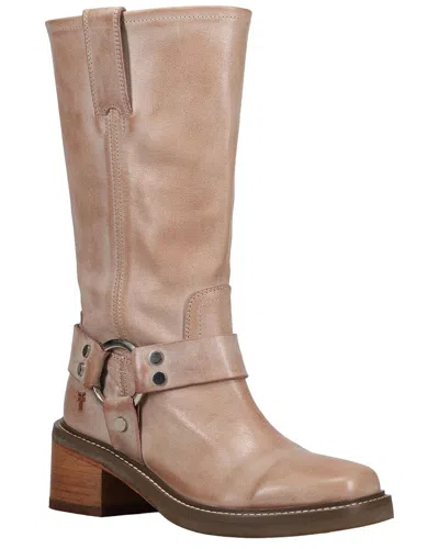 FRYE FRYE KATE HARNESS LEATHER BOOT