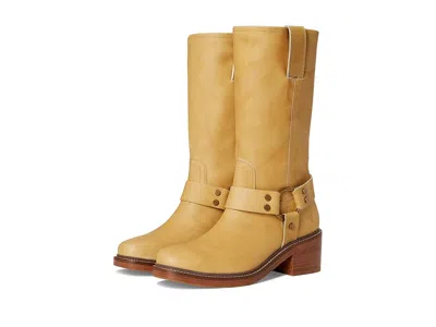 Frye Kate Harness In Yellow