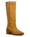 Frye Kate Block Heel Boot In Marigold Floral