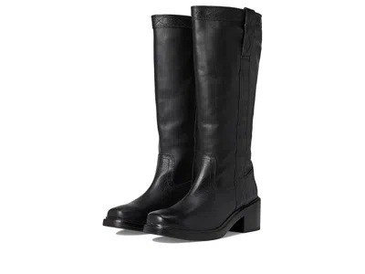 Frye Kate Pull-on Wide Calf In Black