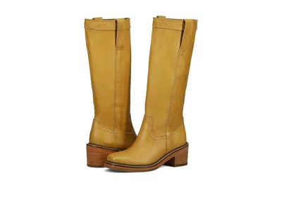 Frye Kate Pull-on In Yellow