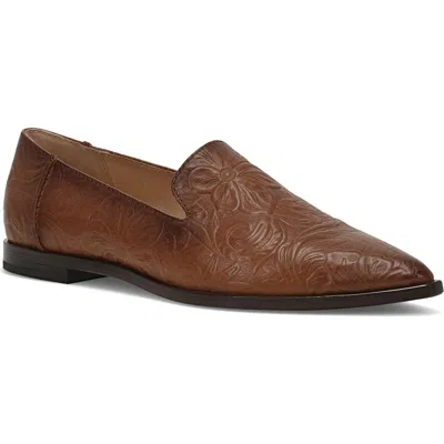 Frye Kenzie Loafer In Caramel Floral